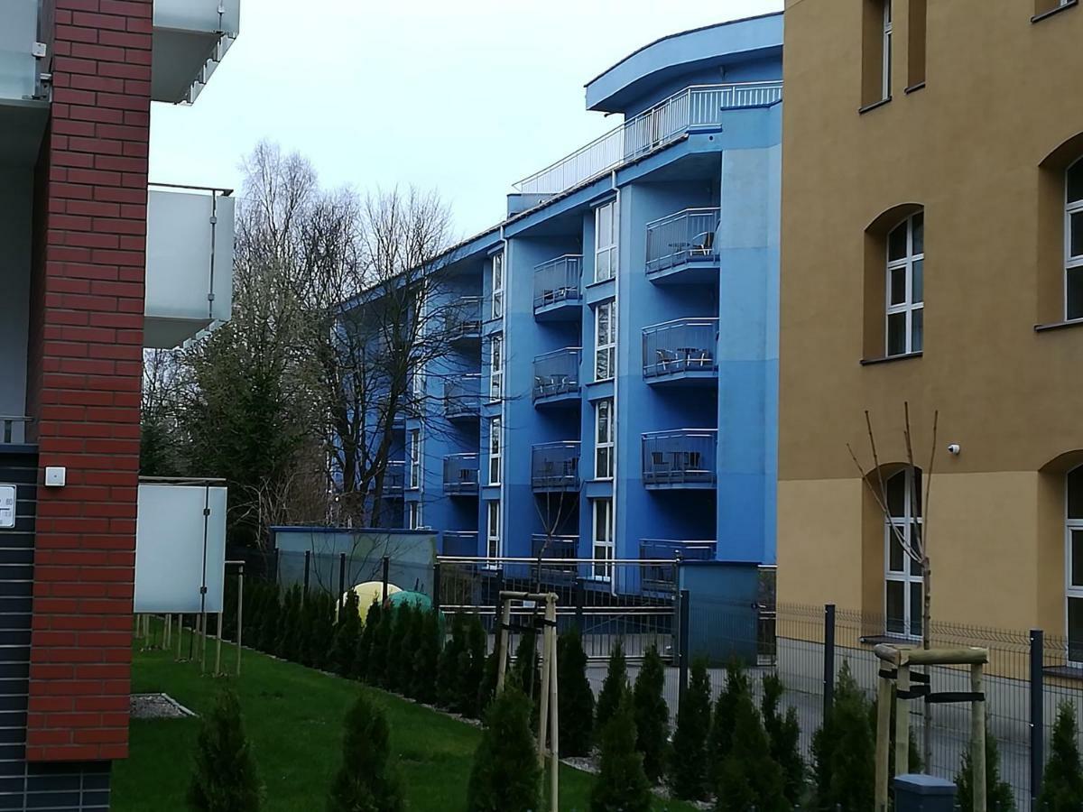 Apartament Z Balkonem Lazur 250M Od Morza Kolobrzeg Bagian luar foto
